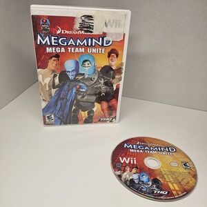 Megamind Mega Team Unite Nintendo Wii CIB
